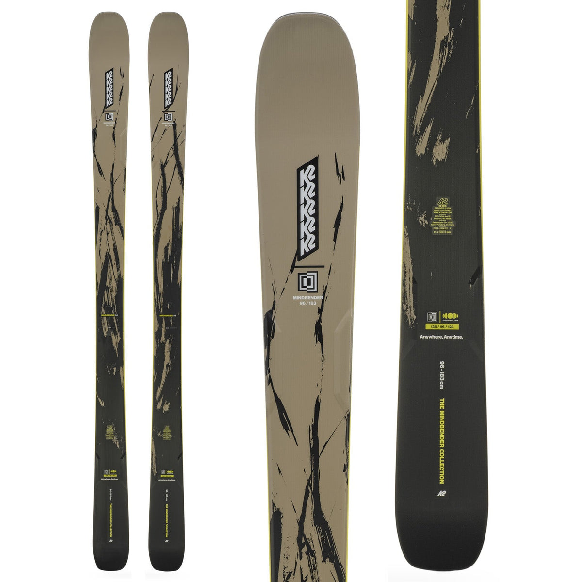 K2 Mindbender 96 Men's