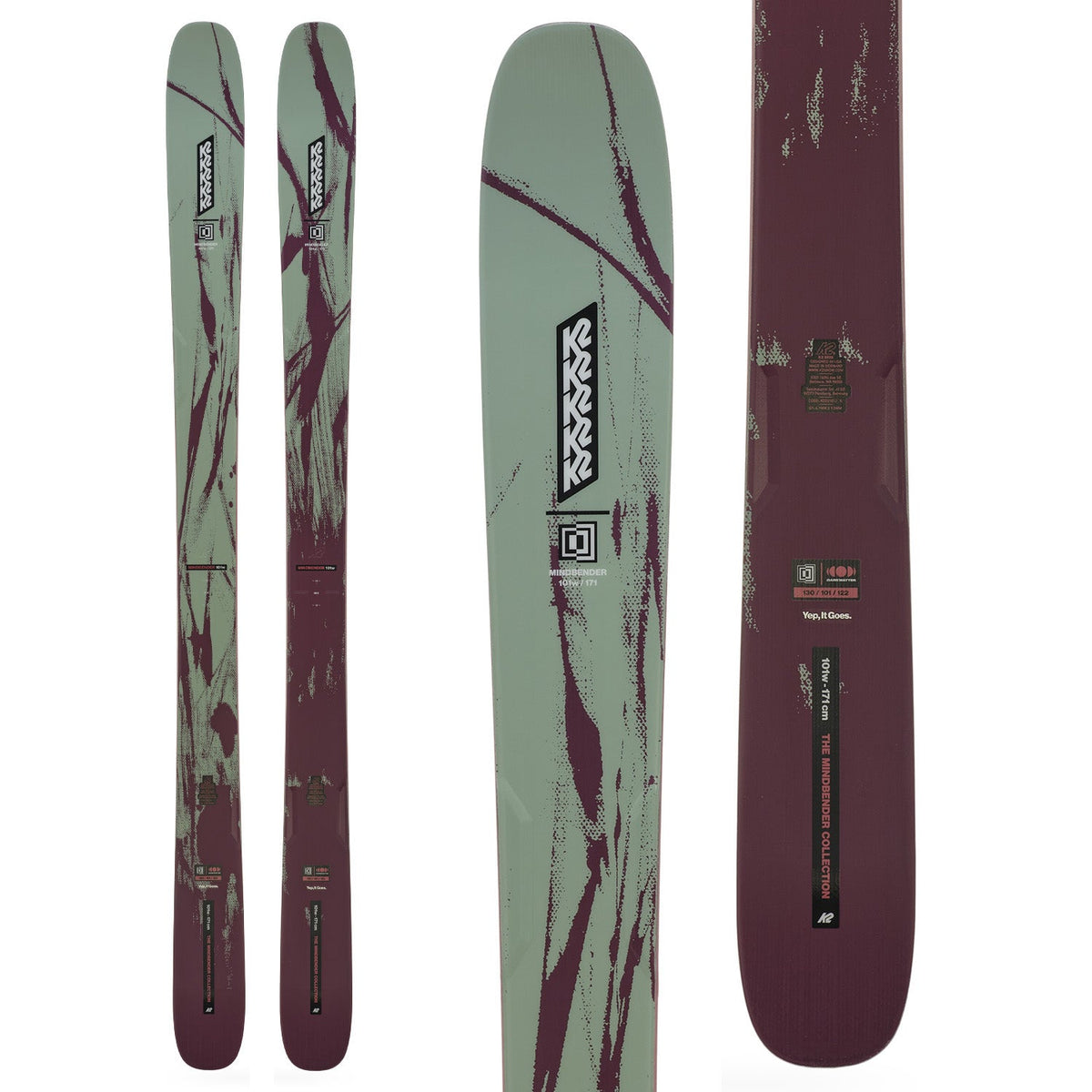 K2 Mindbender 101 Women's