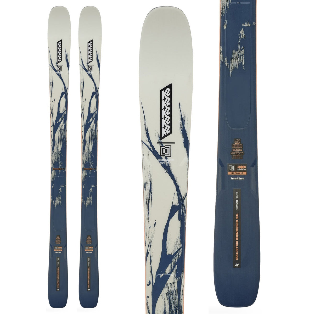 K2 Mindbender 88 Women's