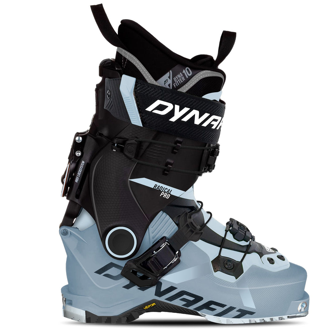 Dynafit Radical Pro women's ski touring boot, Cloud Blue/Ballad Blue