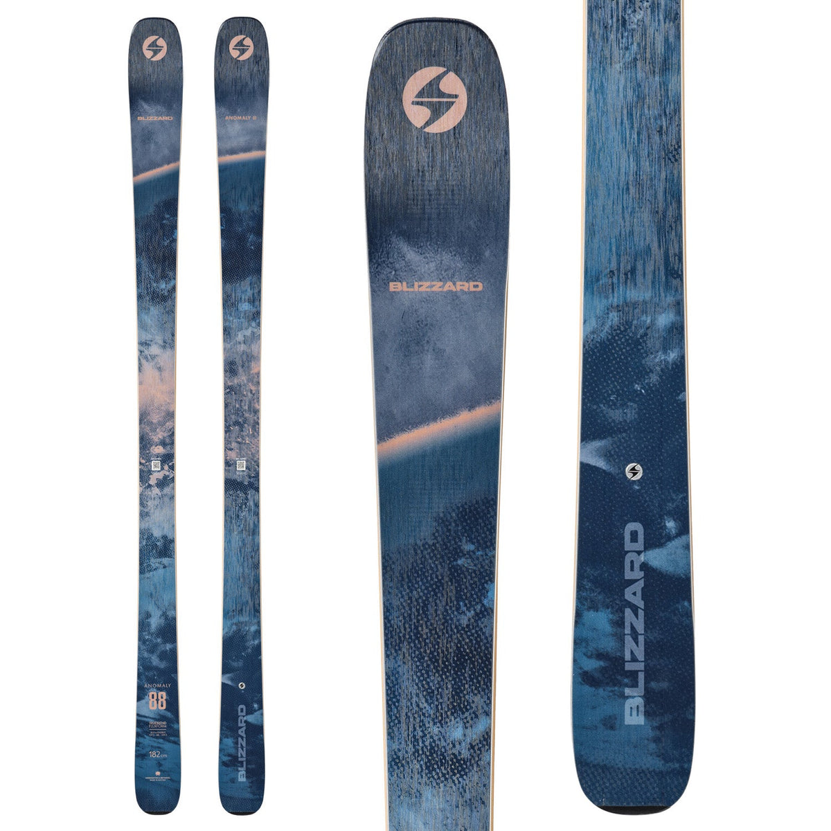 Anomaly 88 Blue/Gold