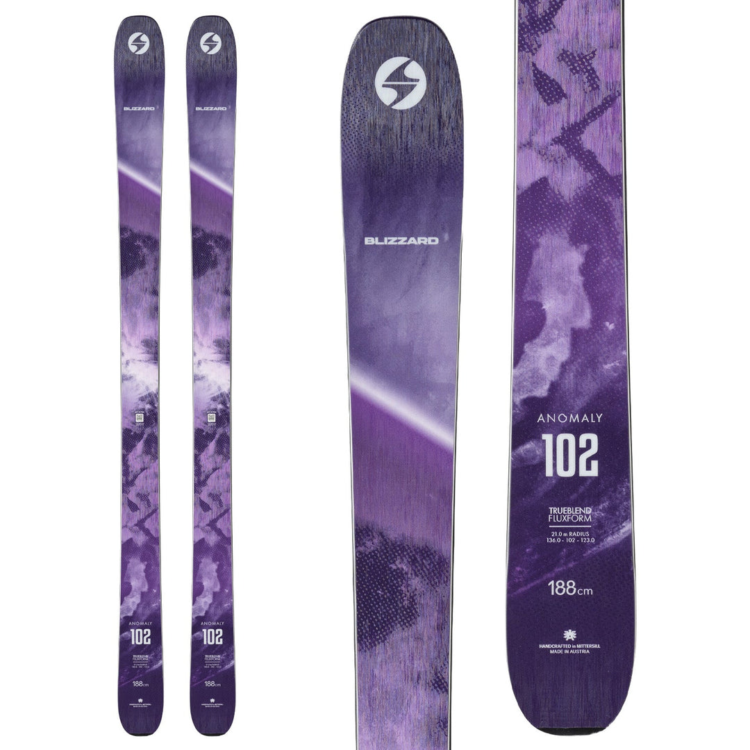 Anomaly 102 Purple/White