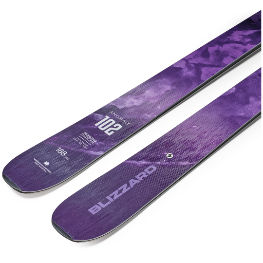 Anomaly 102 Purple/White