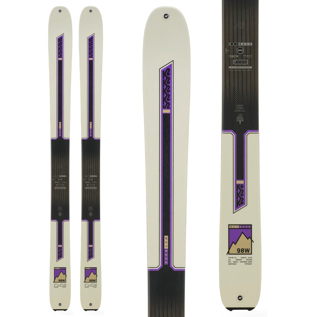 K2 Wayback 98 Women's