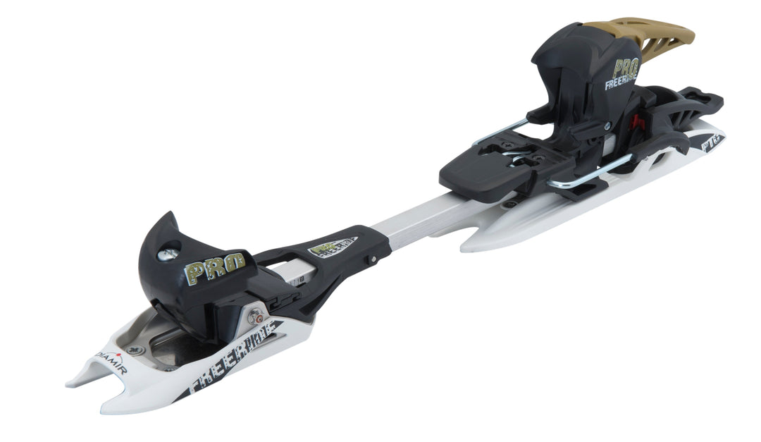 Black Diamond Freeride Pro Bindings 115 Xl - Silver