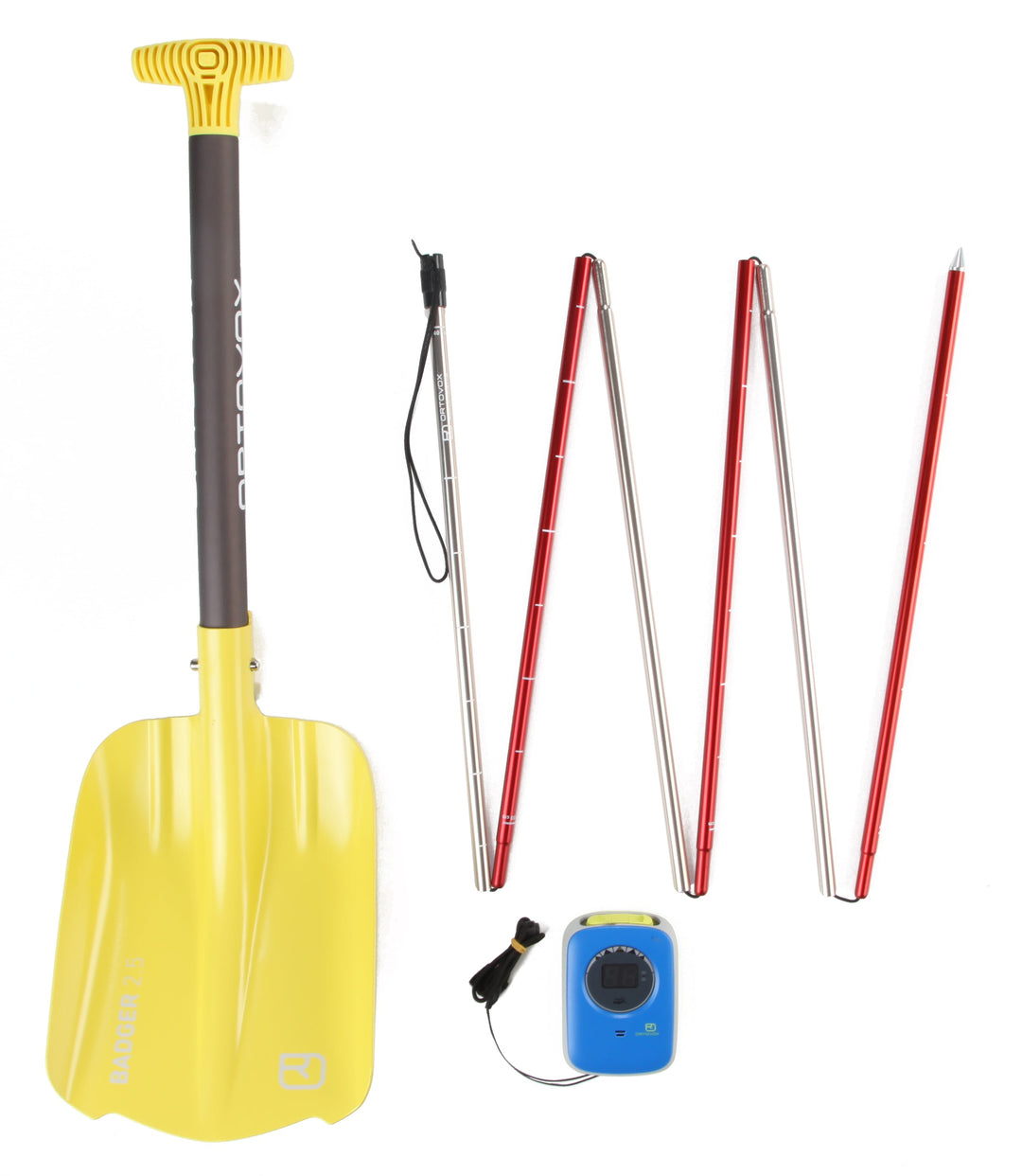 Ortovox Avalanche Rescue Kit Zoom - Blue Ocean
