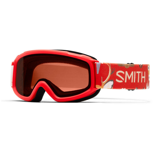 Smith Sidekick Youth Goggle - Fire Animal
