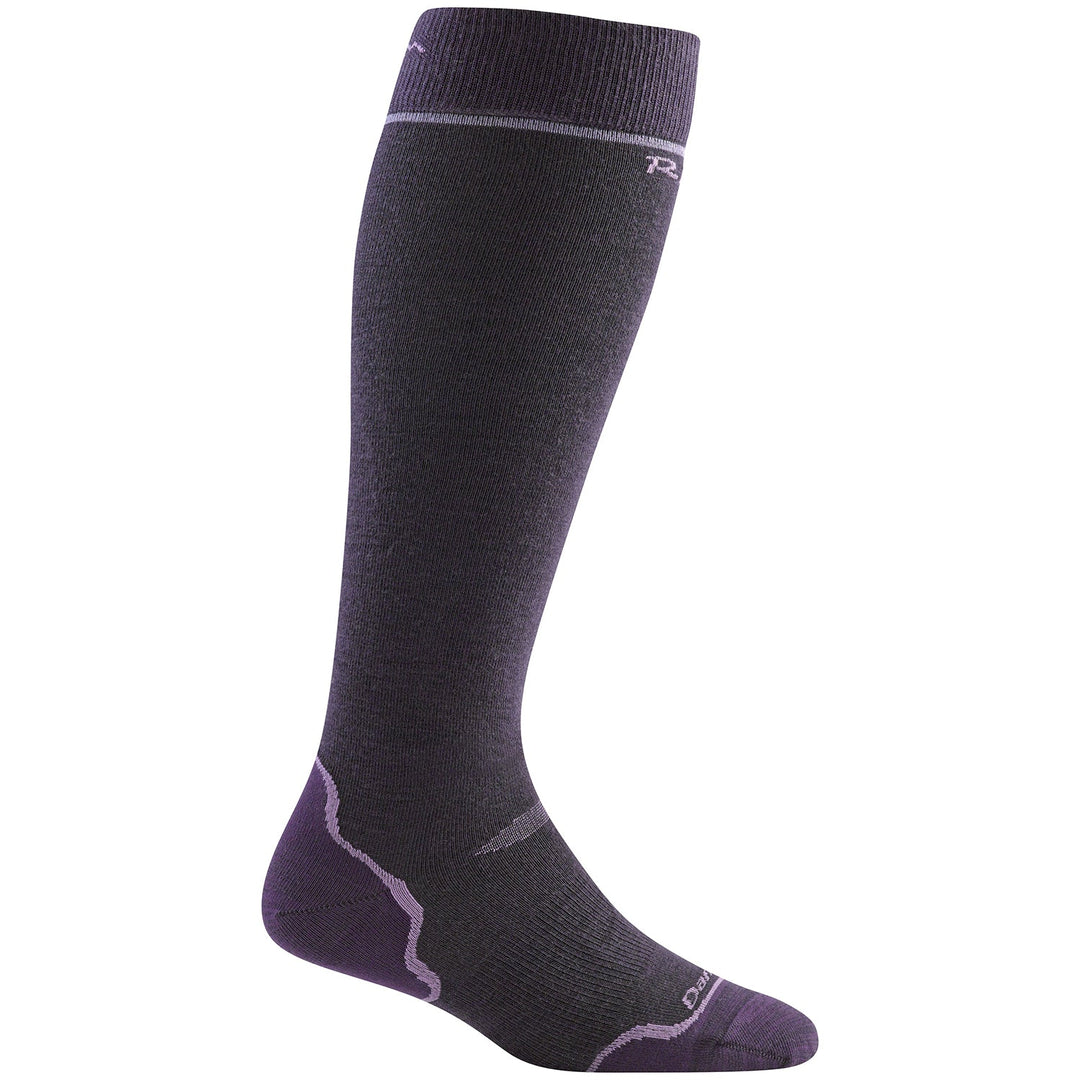Darn Tough Rfl Ultralight Ski Sock Purple - Night Shade