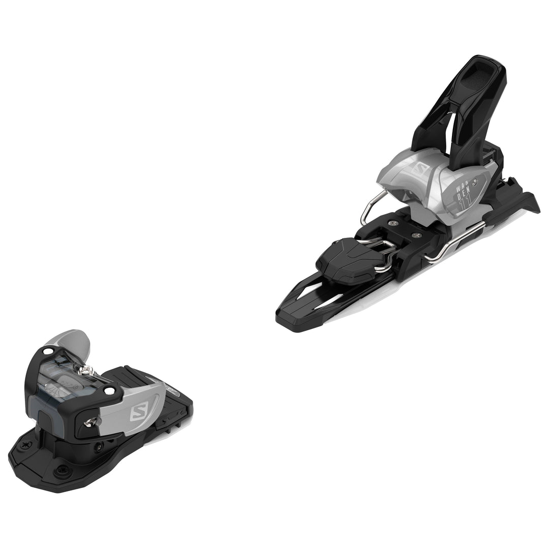 Salomon Warden 11 MNC Binding 22/24 Silver/Black 100