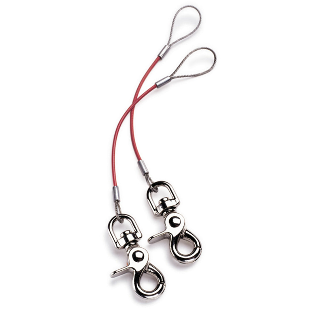 G3 Ski Leash (Metal) Red