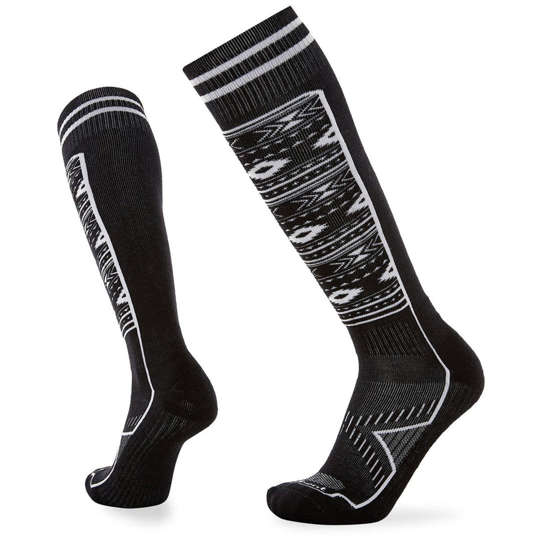 Le Bent Le Sock Snow Light Black Xl