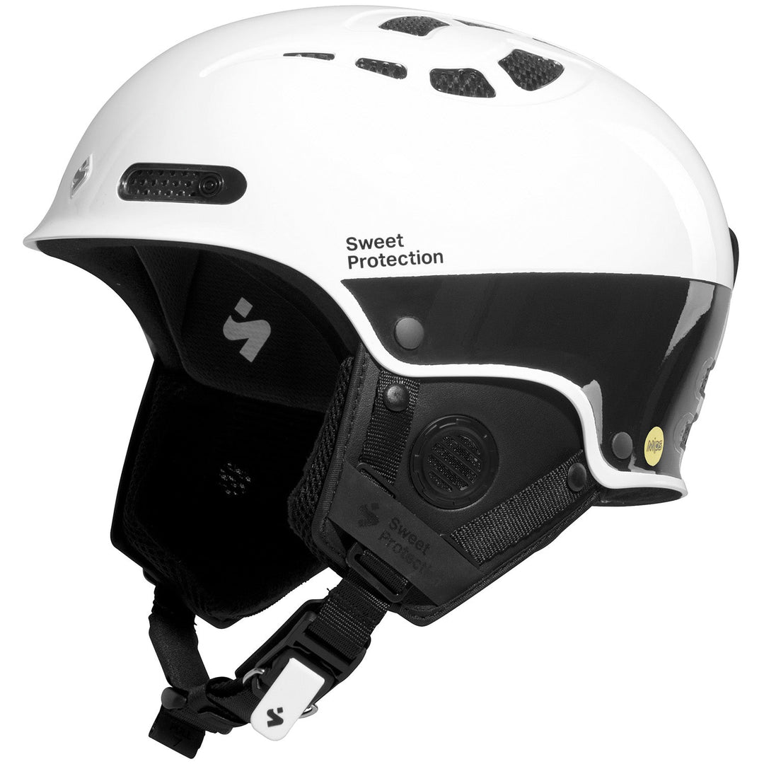 Sweet Protection Igniter 2 Helmet Mips Gloss Wte/Bl L/Xl - Gloss White/Gloss Black