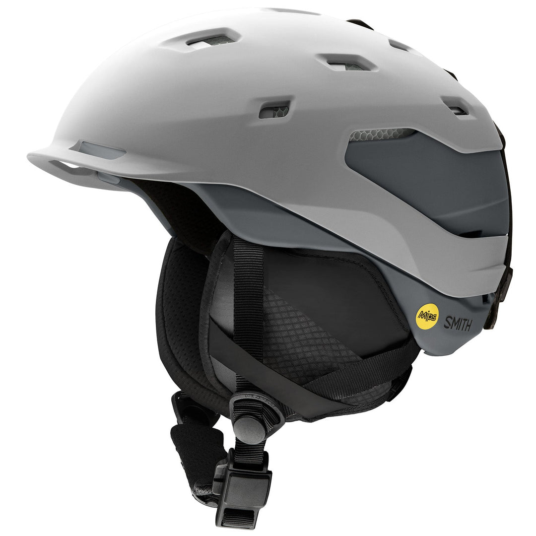 Smith Quantum MIPS helmet Cloudgrey Medium - Matte Cloudgrey/Charcoal