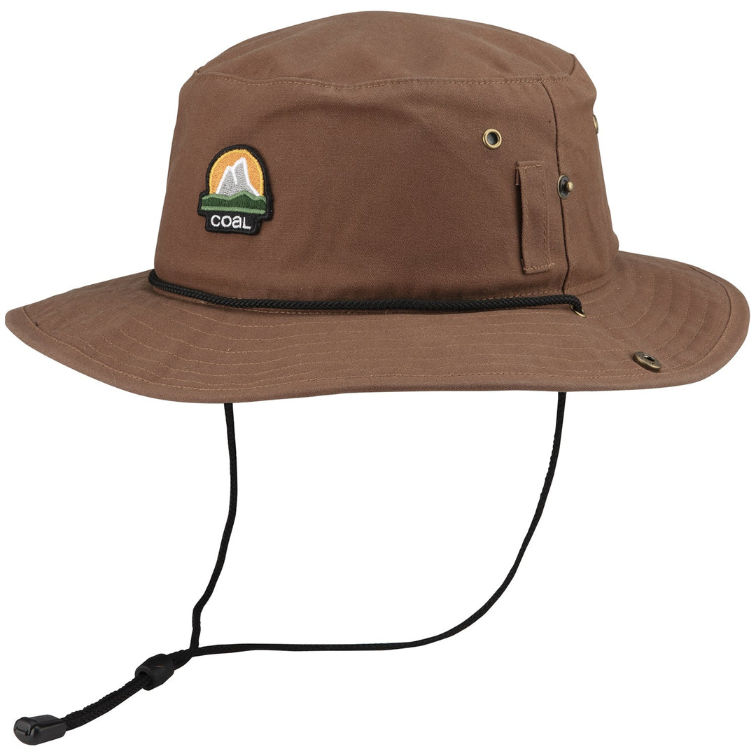 Coal Headwear Coal Seymour Hat 25/26 Light Brown Medium