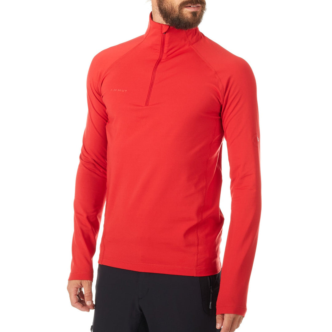 Mammut Snow Ml Half Zip Pullover Magma S