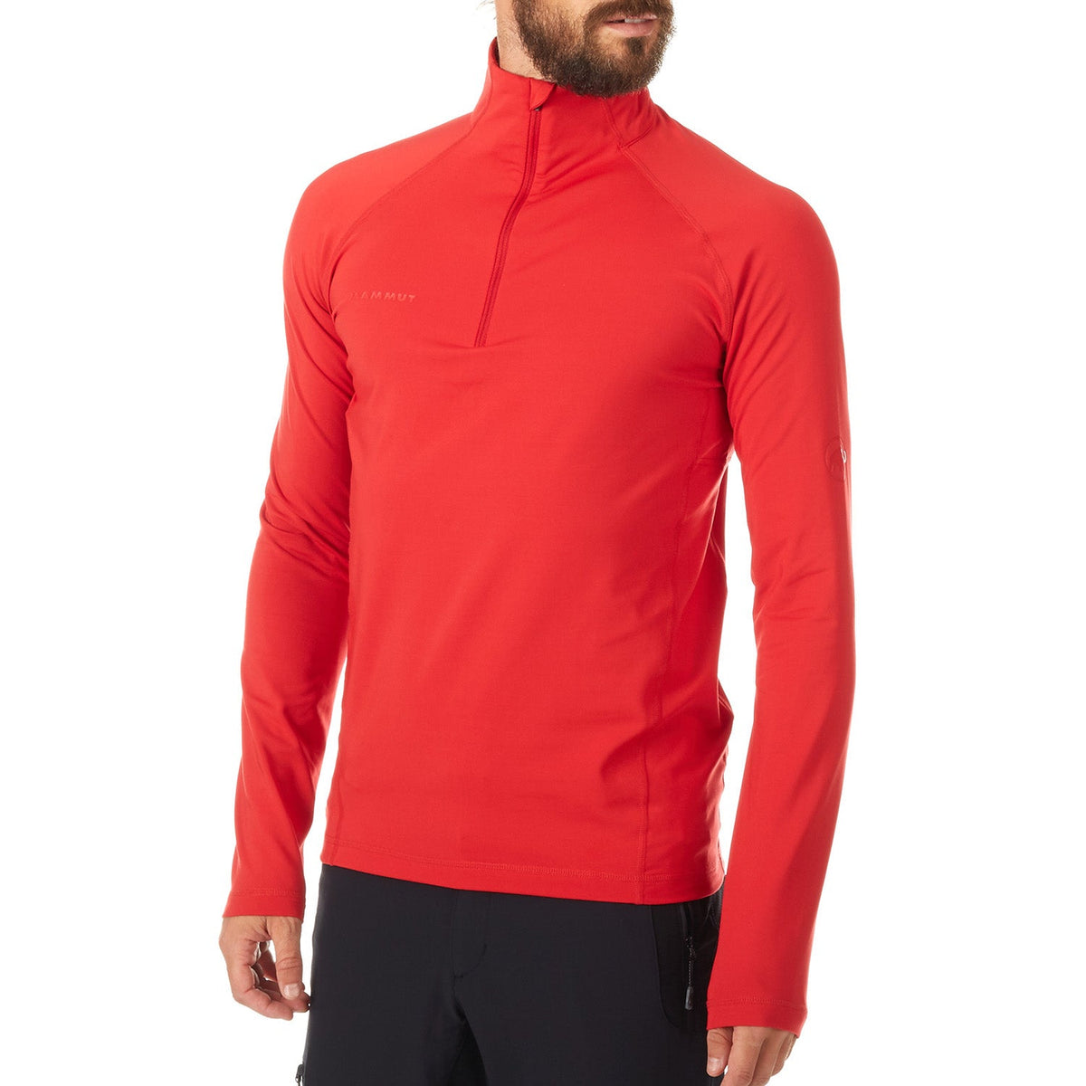 Mammut Snow Ml Half Zip Pullover Magma S