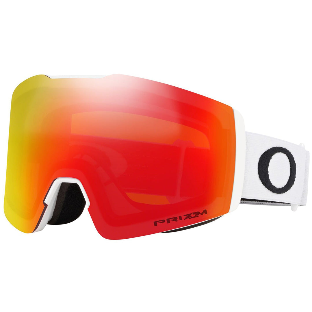 Oakley Fall Line M Goggles in Matte White / Prizm Torch