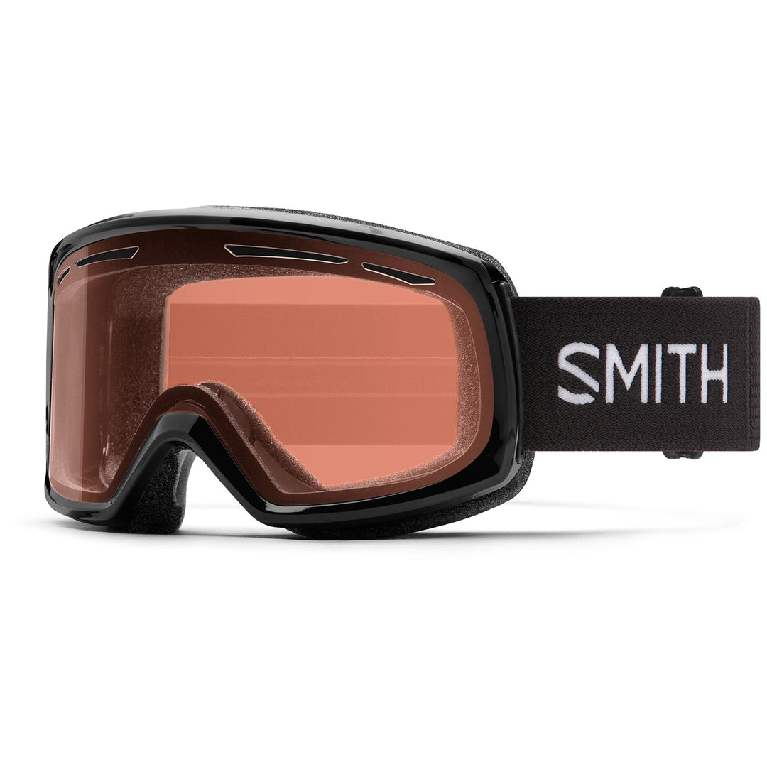 Smith Drift Goggles Black Uni - Black/RC36