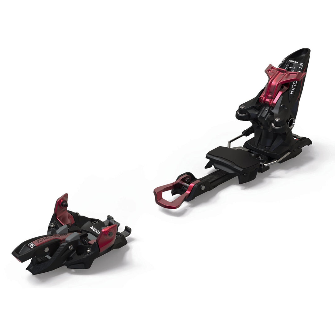Marker Kingpin 13 Binding 75-100 Red/Black - Black/Red