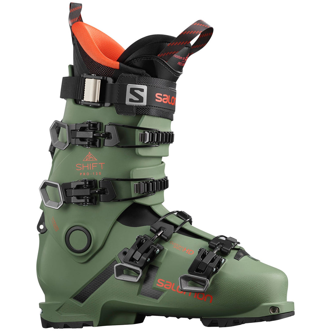 Shift Pro 130 AT Boot Oil Green 26.5