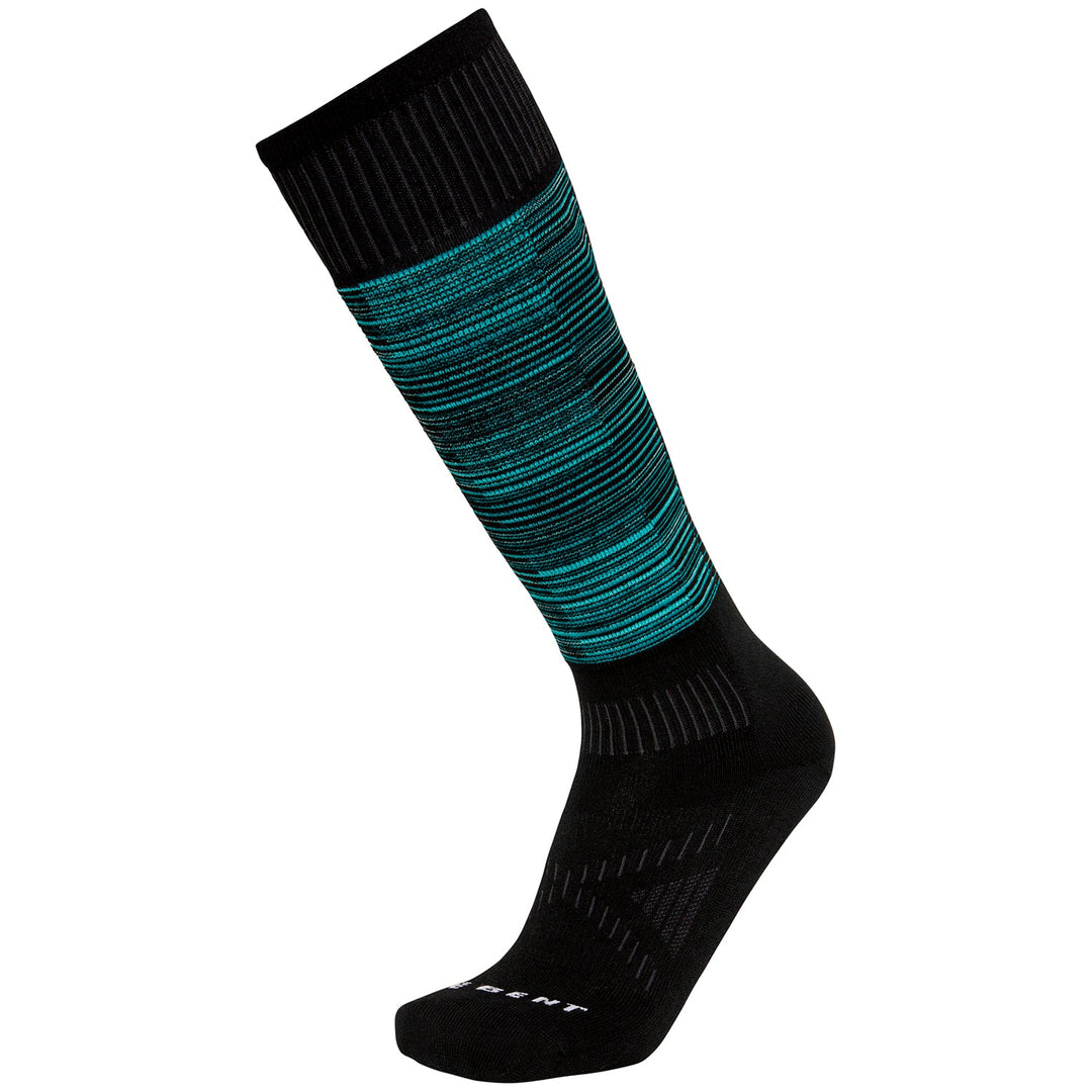 Le Bent Snow Socks Ultra Light - Aruba Blue