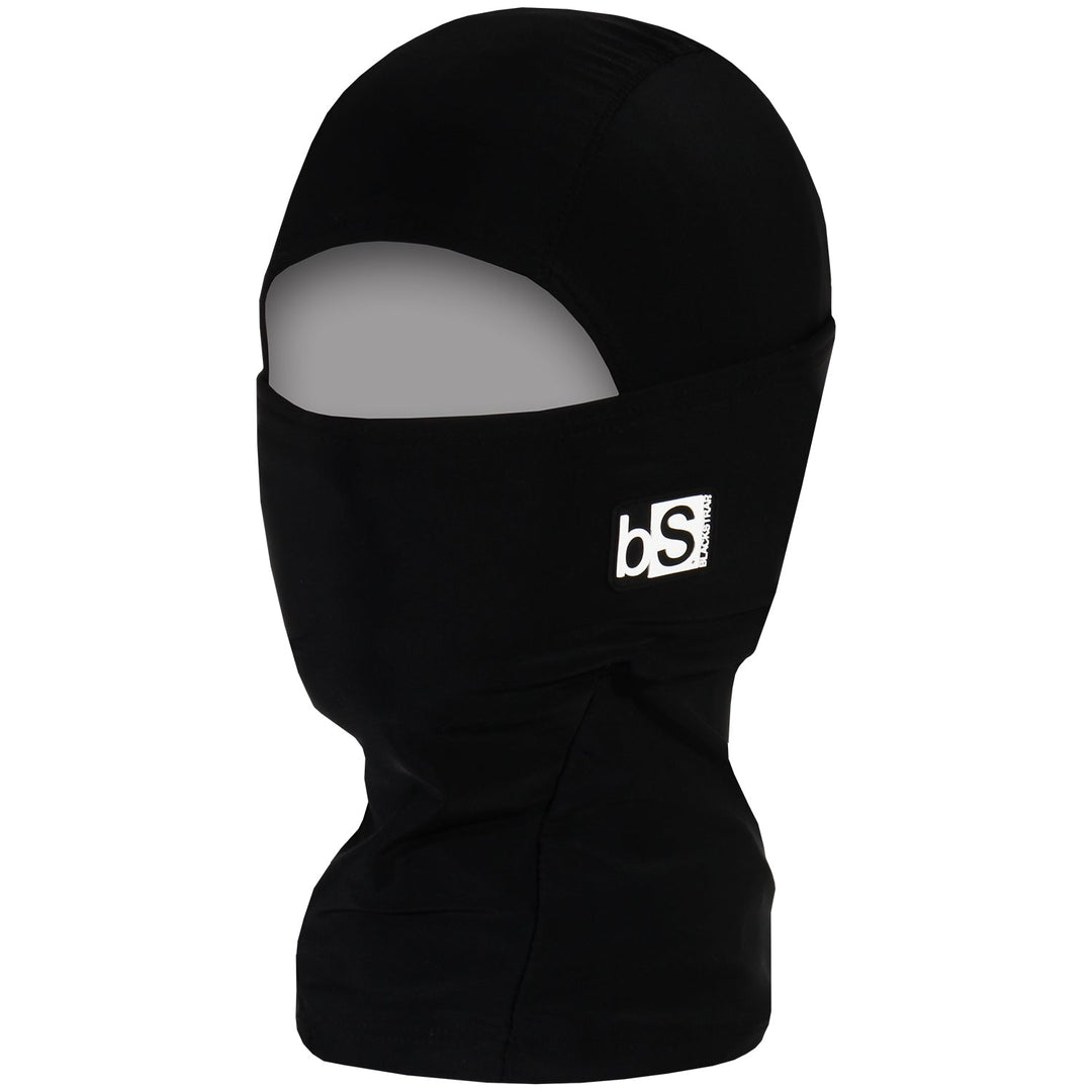 BlackStrap Kids Hood Balaclava in Black