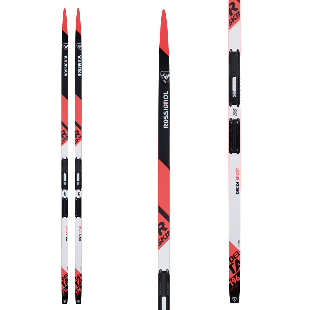 Rossignol Delta Sport R Skin with binding