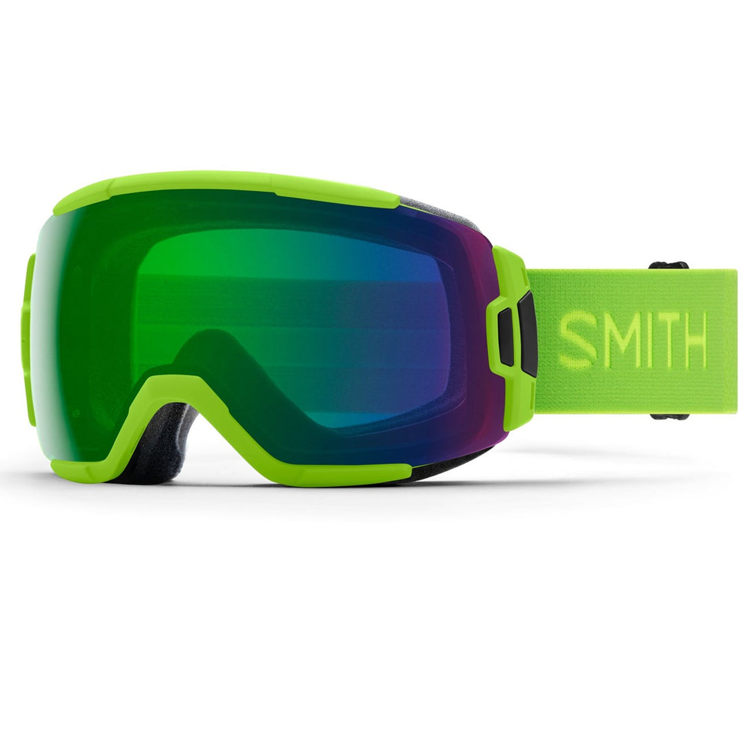 Smith Vice Goggles Limelight - Limelight/ChromaPop Everyday Green Mirror