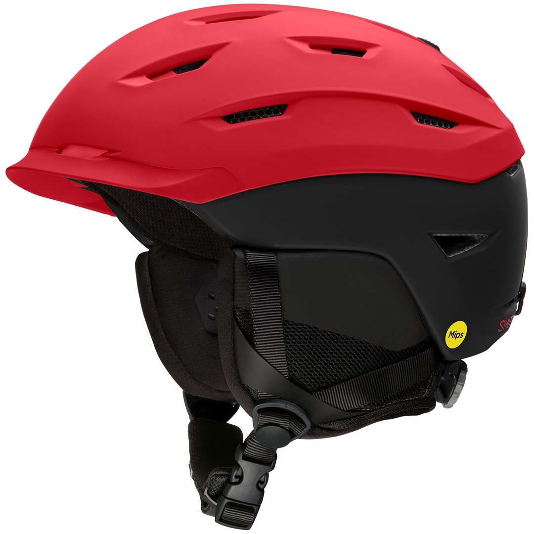 Smith Level Helmet Lava Medium - Matte Lava/Black