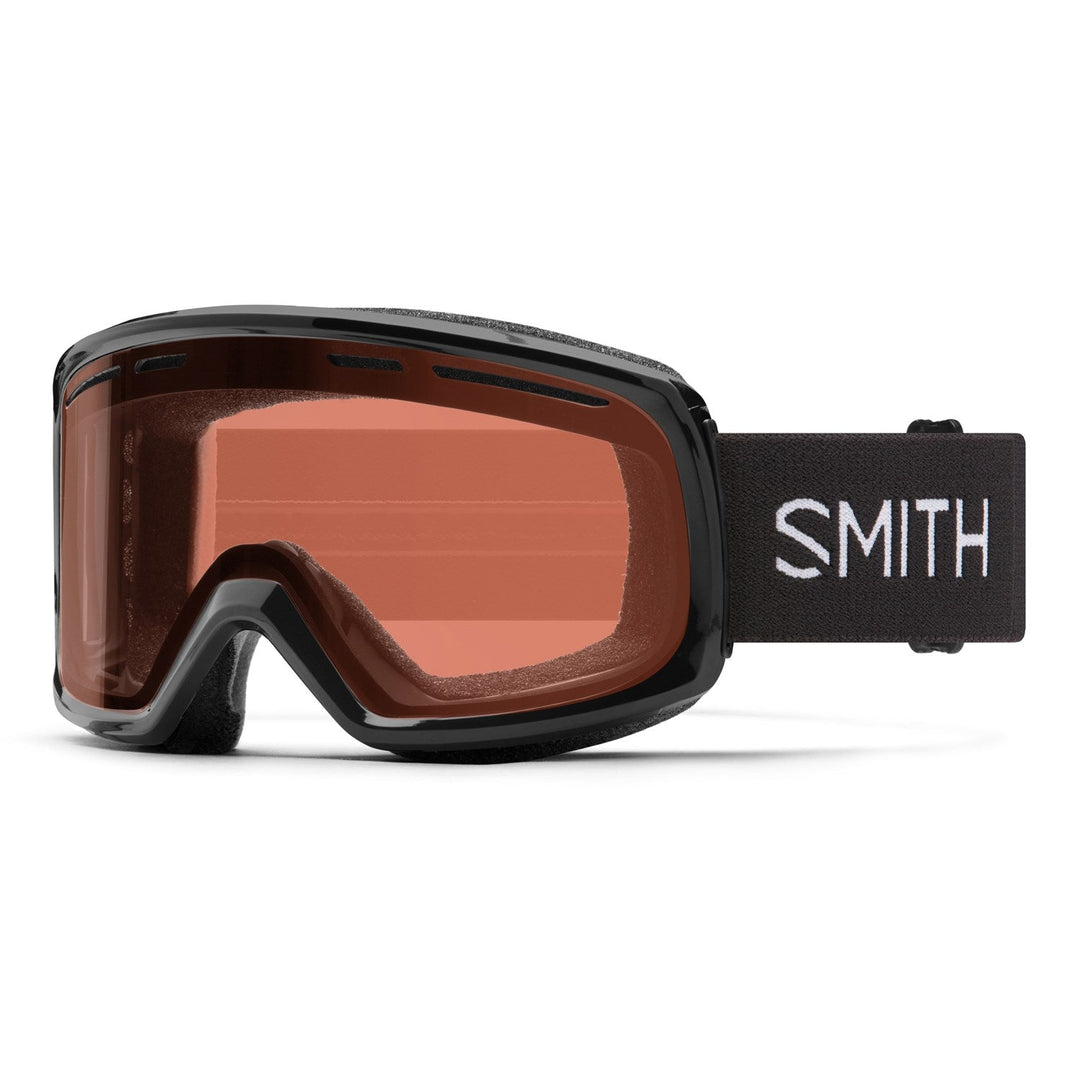 Smith Range Goggle Black Uni - Black/RC36