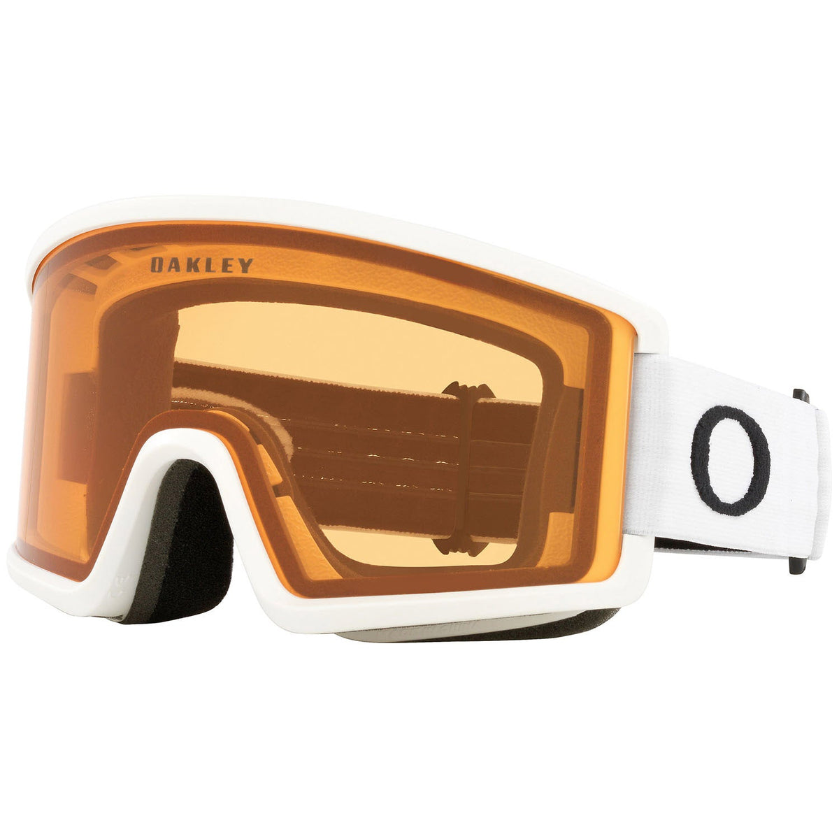 Oakley Target Line Persimmon Lense Goggles 22/23 Matte White - Matte White/Persimmon