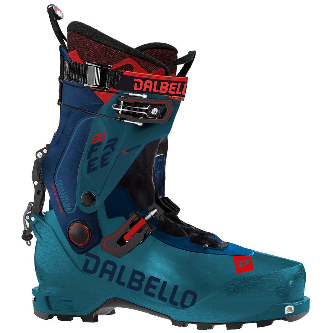 Dalbello Quantum Free Asolo Factory 130 Prussian Blue/Red 26/26.5 - Pruce/Red