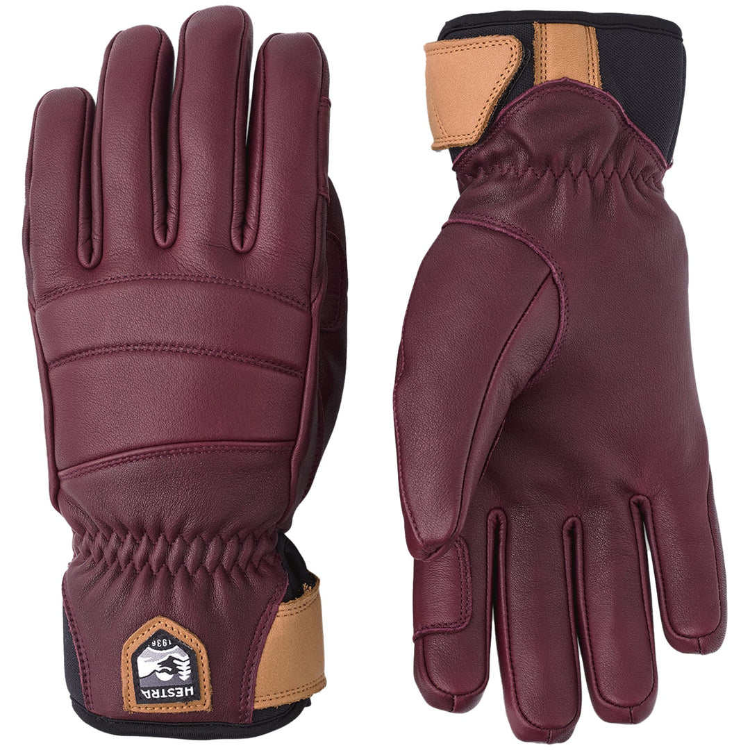 Hestra Fall Line Gloves W Bordeaux 7