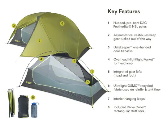Dragonfly Bikepack 2P Tent