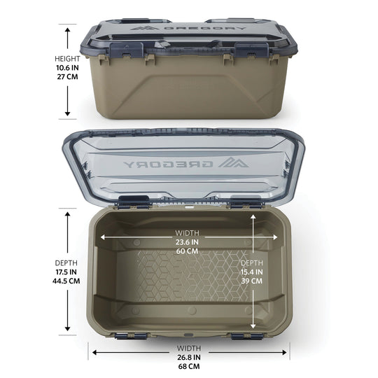 Alpaca Gear Box 45 - Mirage Tan 24/25