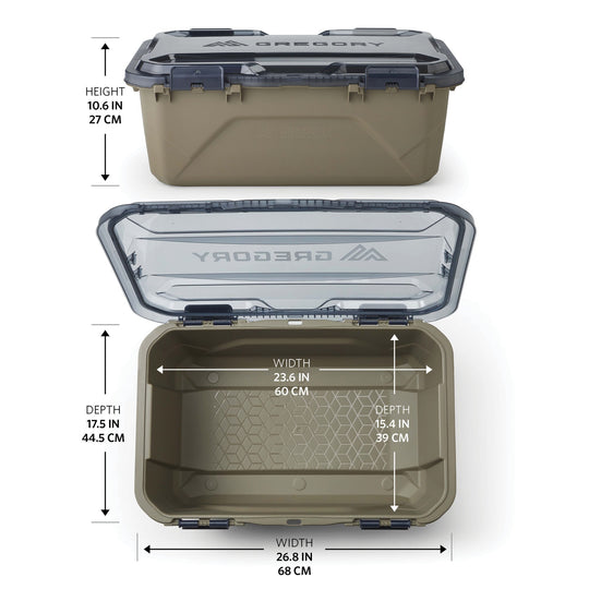 Alpaca Gear Box 45 - Mirage Tan SS26