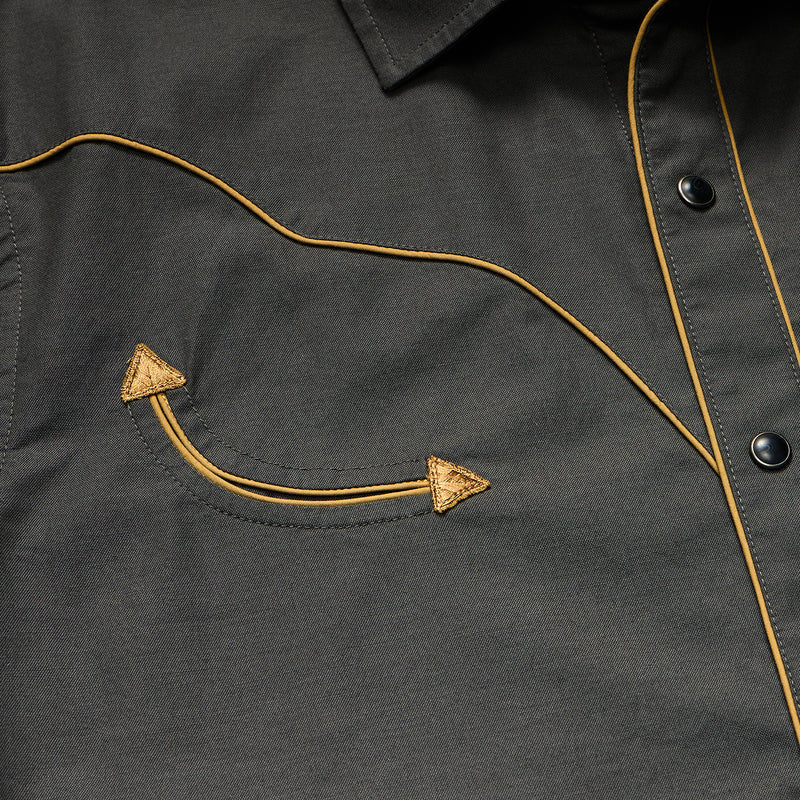 Broncbuster Snapshirt SS26