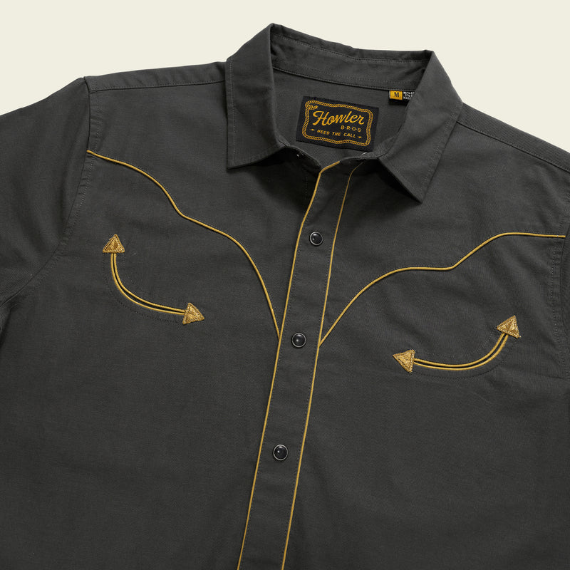Broncbuster Snapshirt SS26