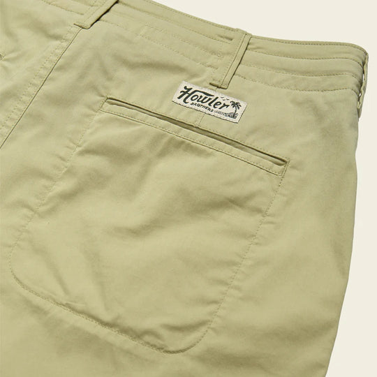 Howler Brothers Horizon Walk Shorts SS26 Wasabi 32 6"