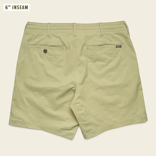 Howler Brothers Horizon Walk Shorts SS26 Wasabi 36 6"