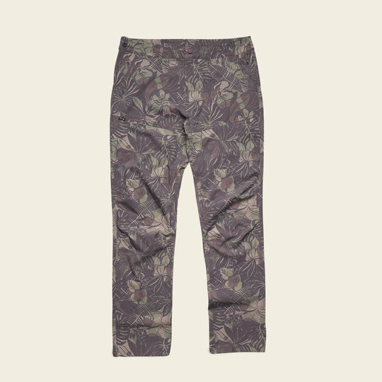 Howler Brothers Shoalwater Tech Pants SS26 Tropical Noir / Antique Black 30 32