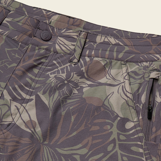 Howler Brothers Shoalwater Tech Pants SS26 Tropical Noir / Antique Black 34 32