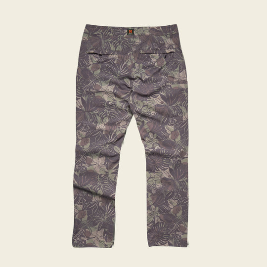 Howler Brothers Shoalwater Tech Pants SS26 Tropical Noir / Antique Black 30 32