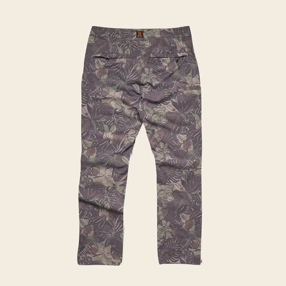 Howler Brothers Shoalwater Tech Pants SS26 Tropical Noir / Antique Black 36 32
