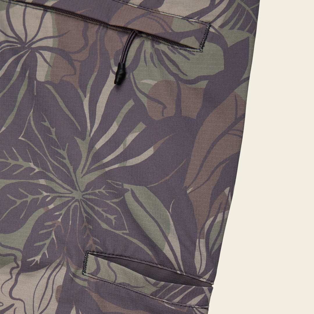 Howler Brothers Shoalwater Tech Pants SS26 Tropical Noir / Antique Black 34 32