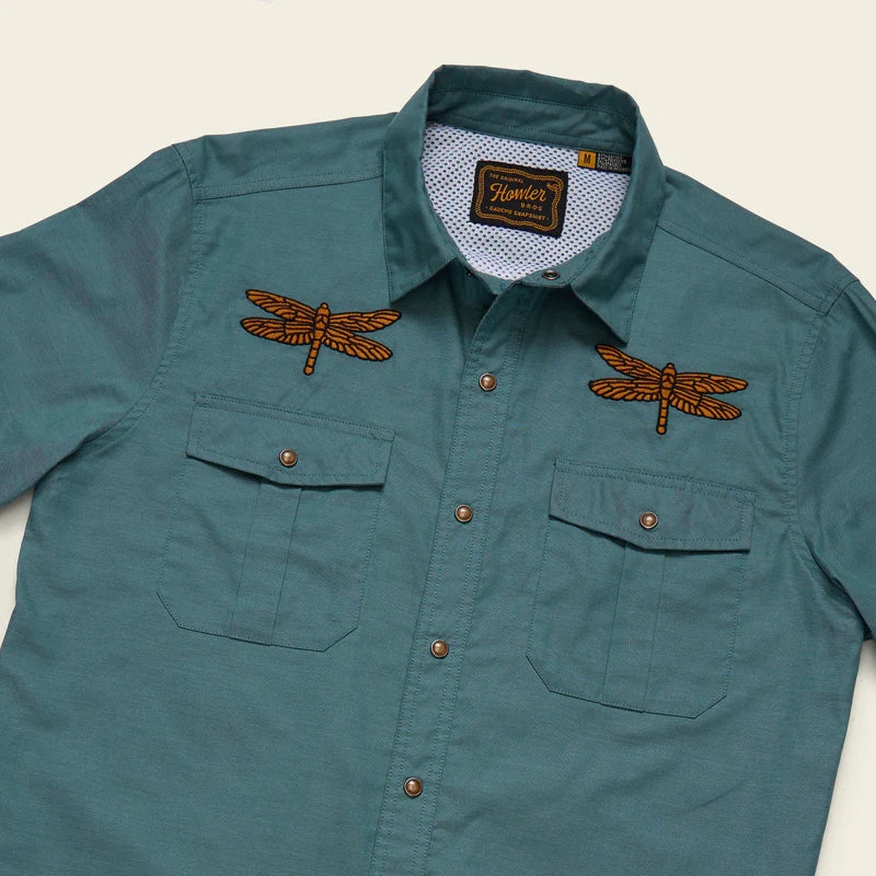 Howler Brothers Gaucho Snapshirt SS26 Enter the Dragons M