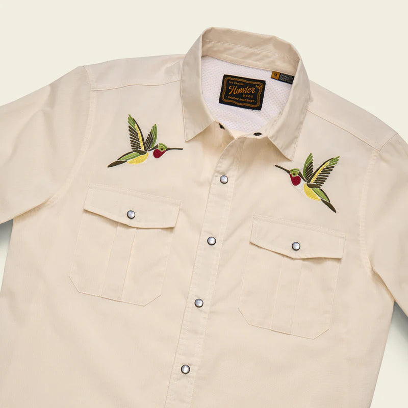 Howler Brothers Gaucho Snapshirt SS26 Enter the Dragons M