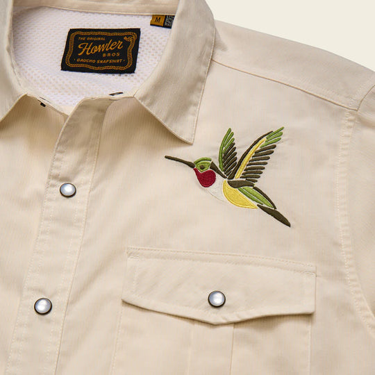 Howler Brothers Gaucho Snapshirt SS26 Enter the Dragons M