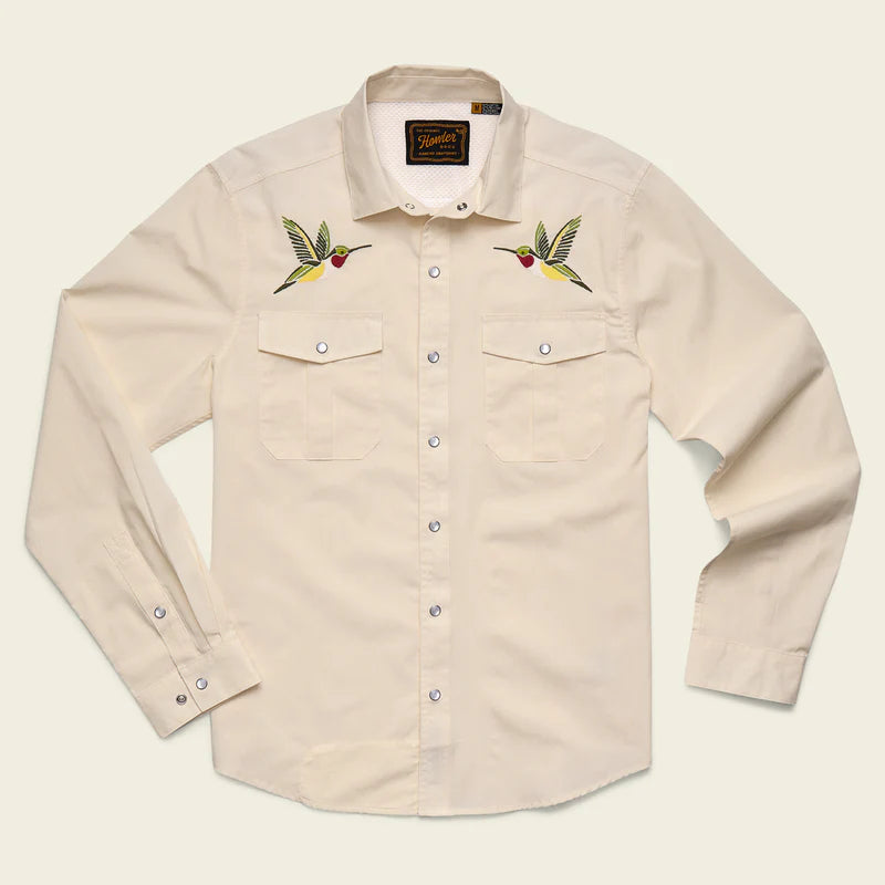 Howler Brothers Gaucho Snapshirt SS26 Enter the Dragons M