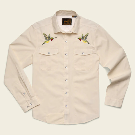 Howler Brothers Gaucho Snapshirt SS26 Enter the Dragons M